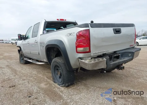 2010 GMC Sierra 2500Hd Slt из США, поврежденный, VIN 1GT4K1B67AF134909